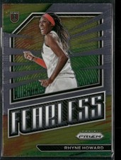 2023 Panini Prizm WNBA #4 Rhyne Howard Fearless