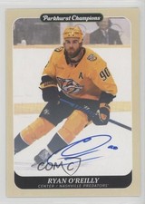 2023-24 Upper Deck Parkhurst Champions Auto Ryan O'Reilly #40 Auto 11jd
