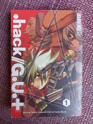 .hack G.U.+ Volume 1 - TOYKOPOP Manga English