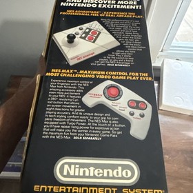 Nintendo NES Action Set Gray Zapper Version - Empty Box with foam & extras  Read