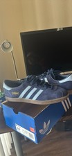 adidas Originals Stadt Comfy Casual Shoes / Dark Blue / JQ9008 / Men's Size 10