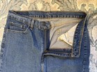 Levi's 505 Men's Jeans Blue Denim 36x32 100% Cotton Straight Leg — photo 4