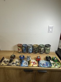 2002 Lego Bionicle BOHROK (8560 - 8565) Set of 6 with Krana Vintage Mata Nui