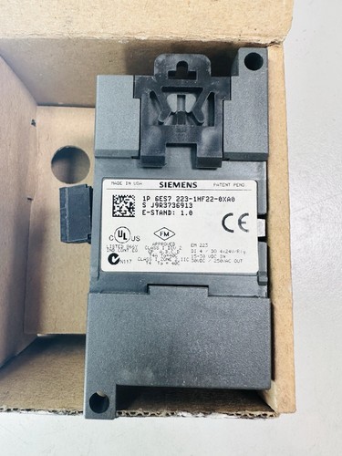 SIEMENS SIMATIC S7-200 6ES7223-1HF22-0XA0/6ES7 223-1HF22-0XA0 EM223 DC/RELAY. - Picture 3 of 3