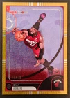 2025 Topps NBA Hoops Basketball Pixel Burst Gold Bam Adebayo #37