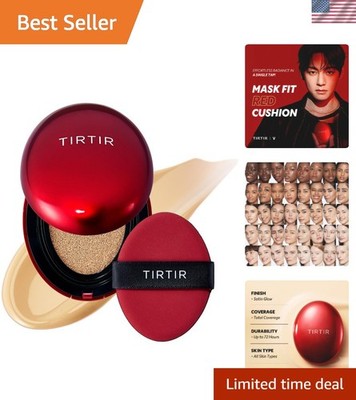 Flawless Skin with Mask Fit Red Cushion Foundation - Nourishing & Radiant Look