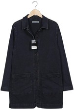 Maas Mantel Damen Jacke Parka Gr. EU 38 Baumwolle Marineblau #uizhpf5