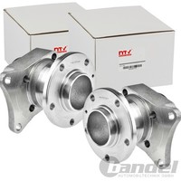 2X Nty RADLAGER-SATZ Hinten Beidseitig Passend FÜR CitroËN Jumpy Fiat Scudo