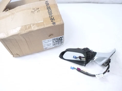 Genuine OEM Tesla 1110777-00-L Left/Driver Side Mirror for 2017-2023 Model 3