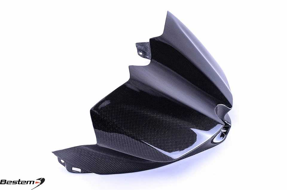 2007 2008 Yamaha R1 100% Carbon Fiber Fuel Gas Tank Air Box Cover Fairing - Image 4 of 4
