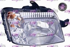 FARO FANALE PROIETTORE DX DESTRO H4 REG EL FIAT PANDA 09>11 SPINA VIOLA 7 PIN