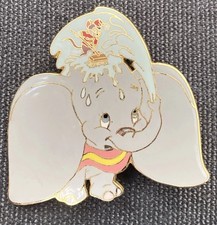 Disney Pin Trading Dumbo Timothy Bath Time LE 2004 Enamel