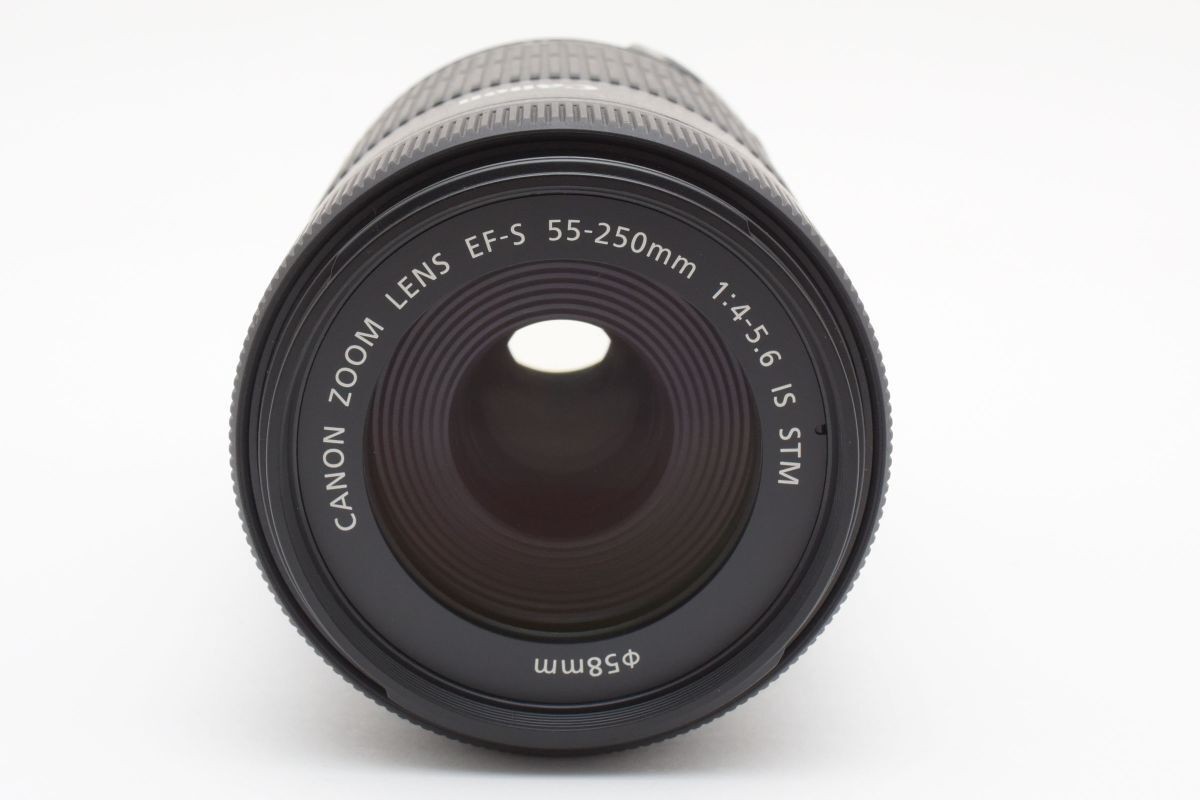 c88 Canon EF-S 55-250mm F4-5.6 IS STM | eBay