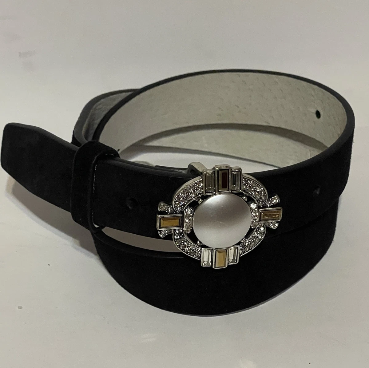 WHBM Beautiful belt size XS (25”-30”) White House Black Market Size XS Belts for Women for sale | eBay main image 2