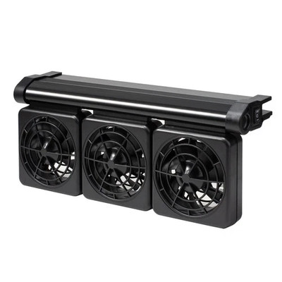 Datoo 4 Fans Aquarium Chiller Fish Tank Fan Aquarium Cooling Fan, 1