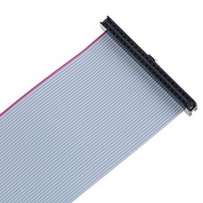 12 inches 2.5 IDE 44 Pin laptop HDD Female to Female Cable F-F-F 2-Drive xsA AL