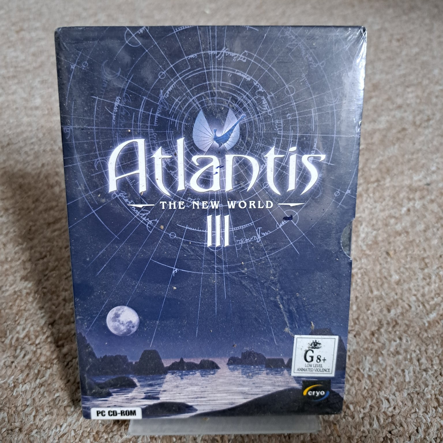 Atlantis III The New World PC CD-ROM Adventure Video Game Cryo NEW SEALED