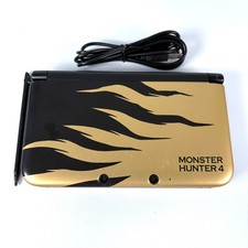 Consola Nintendo 3DS XL LL Monster Hunter 4 Rajang Gold Limited NTSC-J