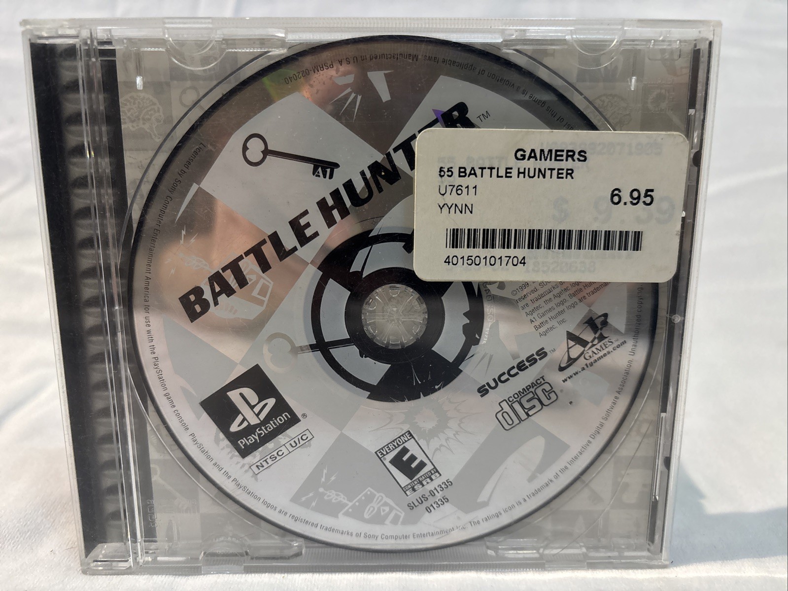 Battle Hunter (Sony PlayStation 1) No Manual