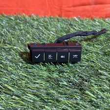 OEM 2007-2013 GMC YUKON TAHOE Dash Traction Control Trip Info Switch Button