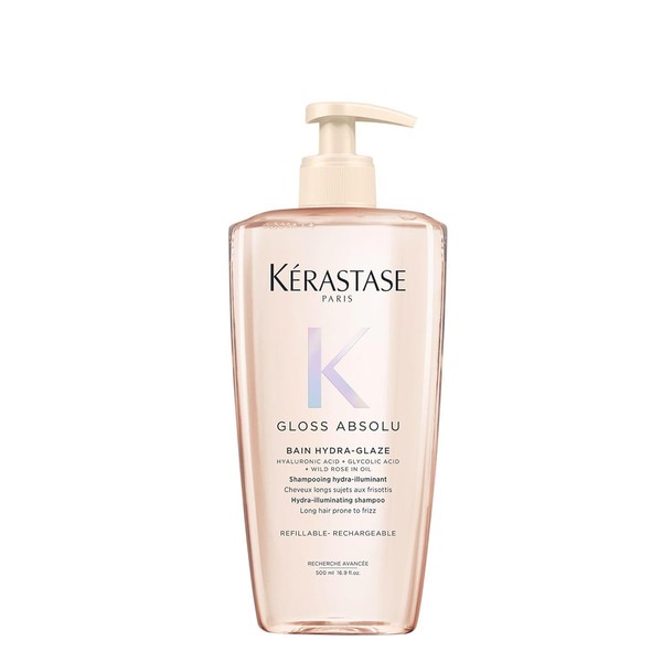 KÉRastase Shampoo Gloss Absolu Frizz Haarpflege Glanz Volumen 500 Ml-image