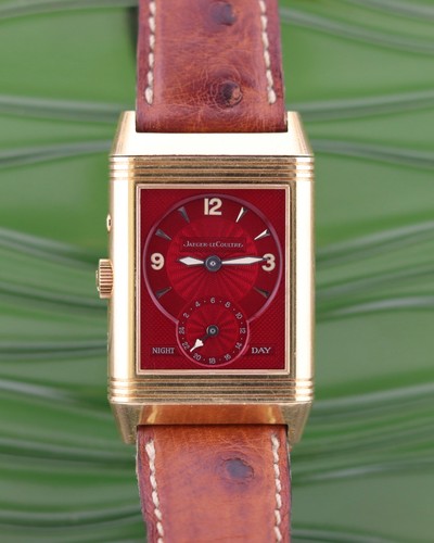 Jaeger-LeCoultre Reverso Duo Série Premier Ref. 270.1.54 Red J...