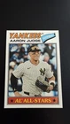 2026 Topps Heritage - All Star Aaron Judge #10 Yankees