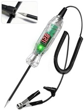 Automotive Test Light, Car Fuse Tester, 3-70V LED Digital Voltage Tester with...