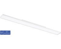 Led Smart Light Deckenleuchte 34,2W 3910 Lm Cct + Rgb 120X10 Cm Weiß - Kompatibe