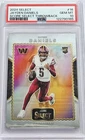 PSA 10! 2024 Panini Select Jayden Daniels #16 Score Throwback RC Commanders