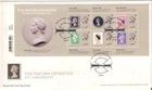 GB 2017 MACHIN SHEET FDC