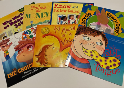 SEL Picture Books Classroom Behavior Social Learning Making Choices Lot of 8 PB