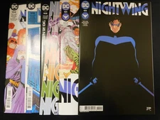 NIGHTWING 99 101 102 103 104 A DC COMIC LOT TAYLOR REDONDO LUCAS FILIPE 2023 NM