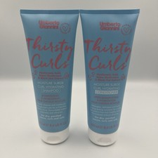 Umberto Giannini Thirsty Curls Moisture Hydrating Shampoo & Conditioner 250ml