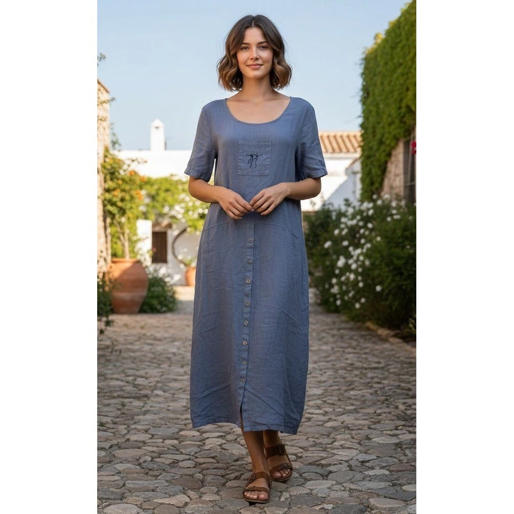 floral maxi dresses Floral Printed A-Line Maxi Dress Multi / Large