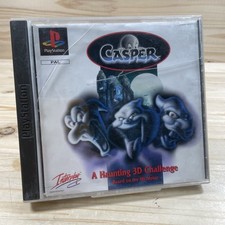 ebay® Auktion 156818427209 | Sony PS1 Spiel • Casper A Haunting 3D Challenge • Playstation #B15 Thumbnail of ebay® auction 156818427209 | Sony PS1 Spiel • Casper A Haunting 3D Challenge • Playstation #B15