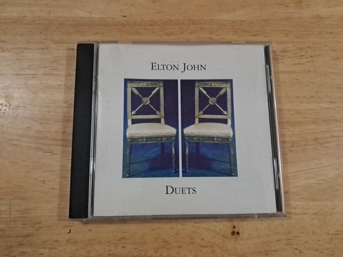 Elton John Duets 1993 Music CD MCA Records - Good Condition