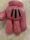 A Pair of Plush Pink Disney Parks Gloves Minnie Mouse . — photo 1