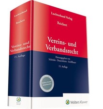 Vereins- und Verbandsrecht Schimke, Martin, J...