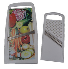 Gurkenhobel Küchenmaid  Küchenreibe Gemüsehobel Rohkostreibe groß oder klein