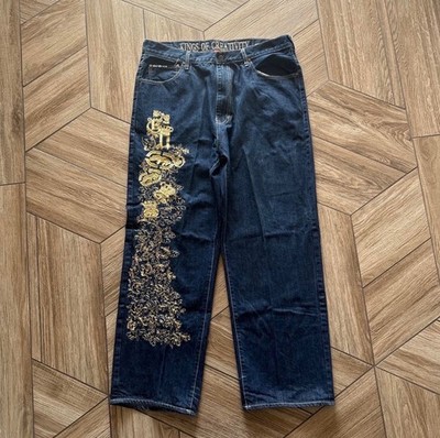 Rare vintage Ecko Unltd Kings of Creativity jeans 