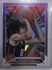 2023-24 Topps Chrome - Anthony Black #186 Purple Refractor /349 (RC)