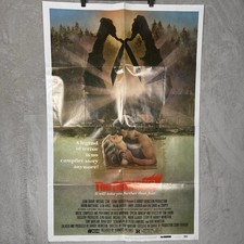 The Burning 1981 Original Movie Poster 1sh Rare Tom Savini Cropsy Halloween Nm The Burning 1981 Original Movie Poster 1sh Rare Tom Savini Cropsy Halloween Nm