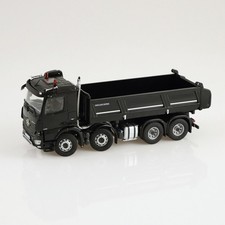NZG 1:50 Mercedes MB Arocs 8x4 Meiller Dump Truck Alloy Model Black 1066/50
