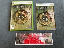 Condemned 2 complet sur XBOX 360 - FR cd TTBE