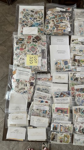 Colección de estampillas patrimoniales de 11 libras - Imagen 2 de 3