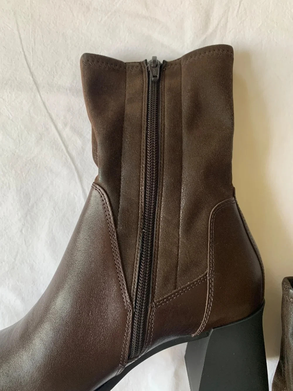 Vagabond Hedda Leather Ankle Boots Brown EU39 image 2