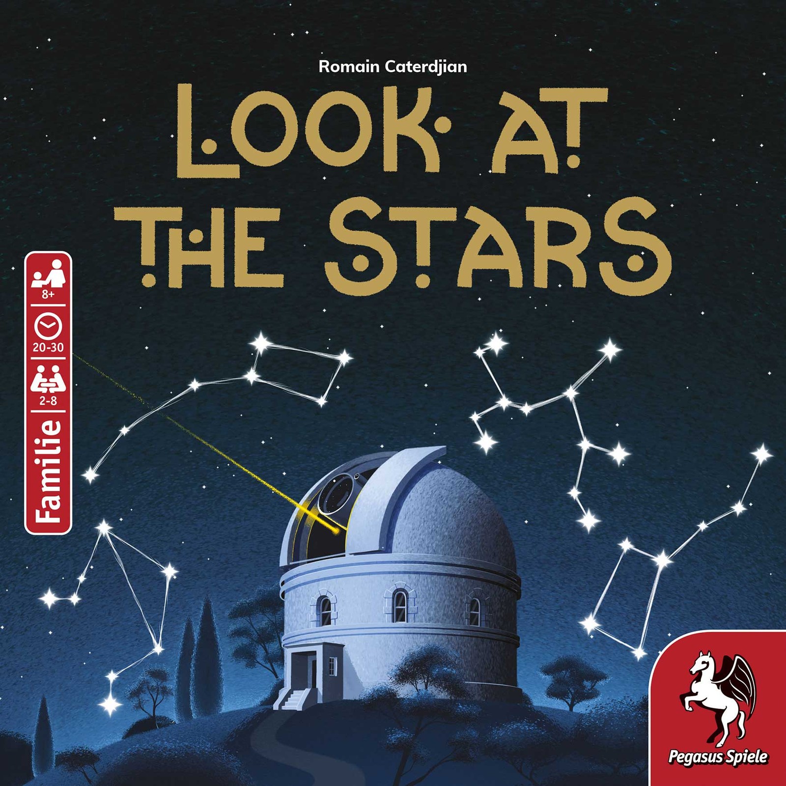 Look at the Stars | Romain Caterdjian | Deutsch | Spiel | 53156G | 2024 - Bild 2