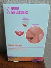Good Molecules Pimple Patches 60 Patches Ultra Thin All Skin Types EX: 1/20/28