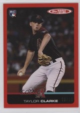 2019 Topps Total Red 9/10 Taylor Clarke #693A l5x